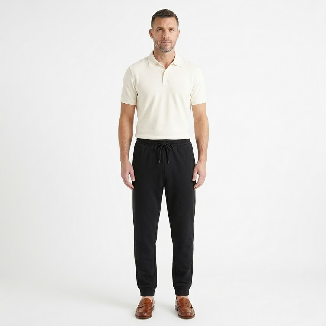 The Palermo Linen Jogger – Lightweight Summer Pants for Men