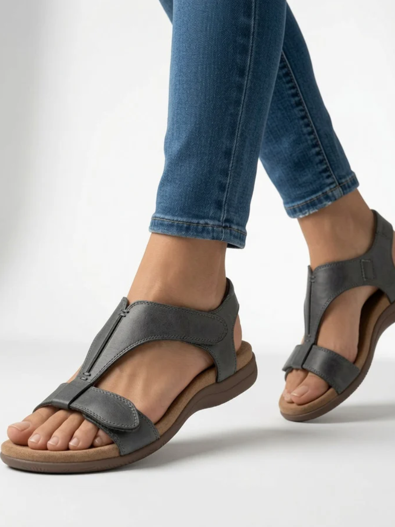 Melanie | Comfort Strap Walking Sandals