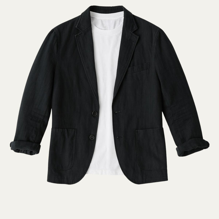 The Venice Linen Summer Blazer - Wedding Guest Men - Formal Occasions