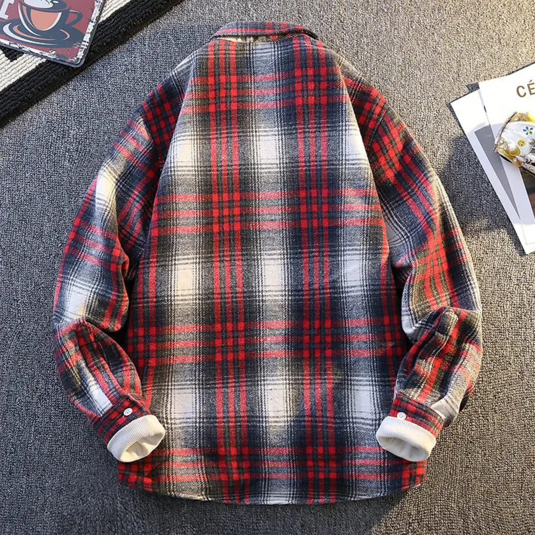 Frenky - Rugged Casual Check Shirt