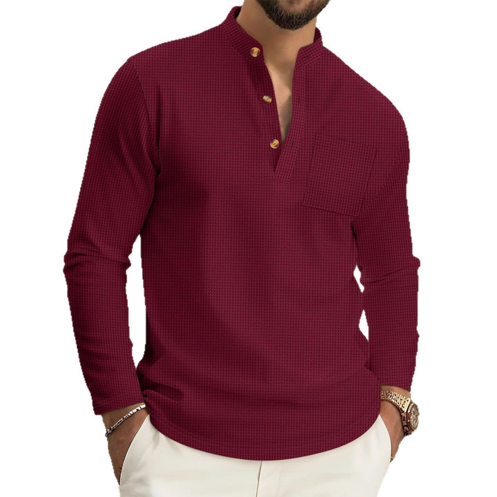 Ronan - Soft Touch Modern Collar Shirt