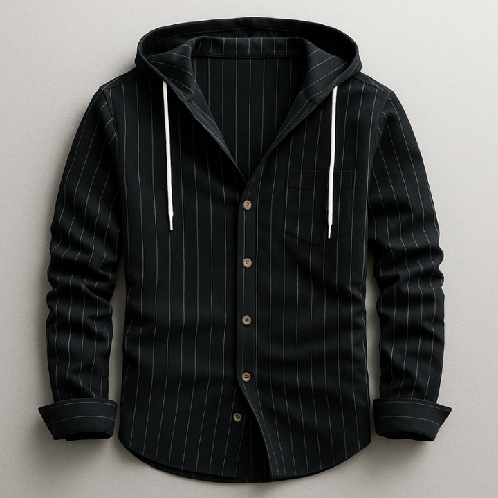 Harlan - Relaxed Fit Hoodie Shirt