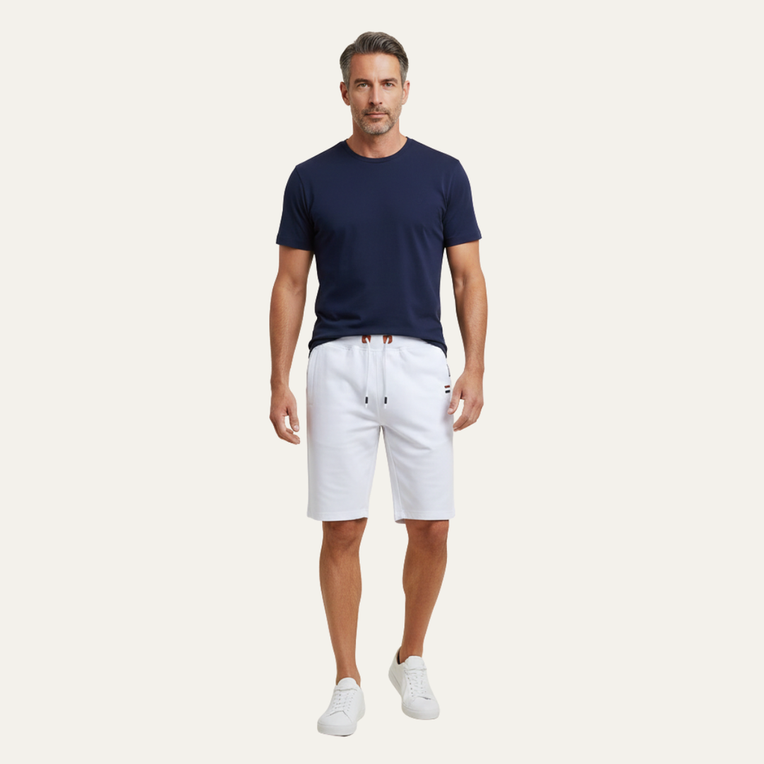 The Montvale Men’s Comfortable Casual Jogger Shorts