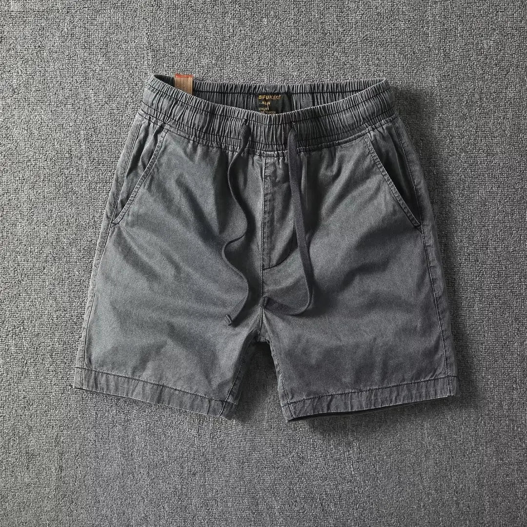 Crosby - Relaxed Everyday Drawstring Shorts | By Julian & Claire Toronto