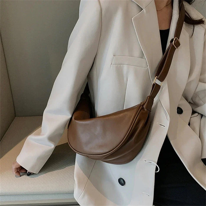 Eva | Curved Adjustable Crossbody Bag