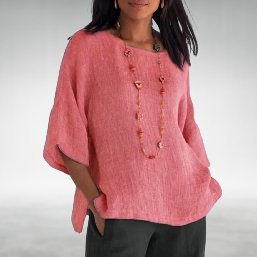 Alexandra | Relaxed Lightweight Everyday Top