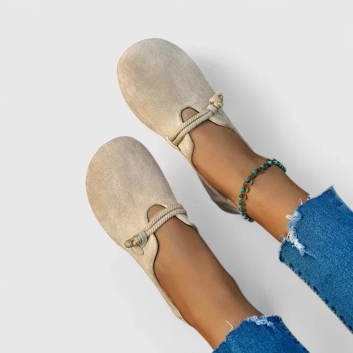 Nora | Classic Slip-On Comfort Flats