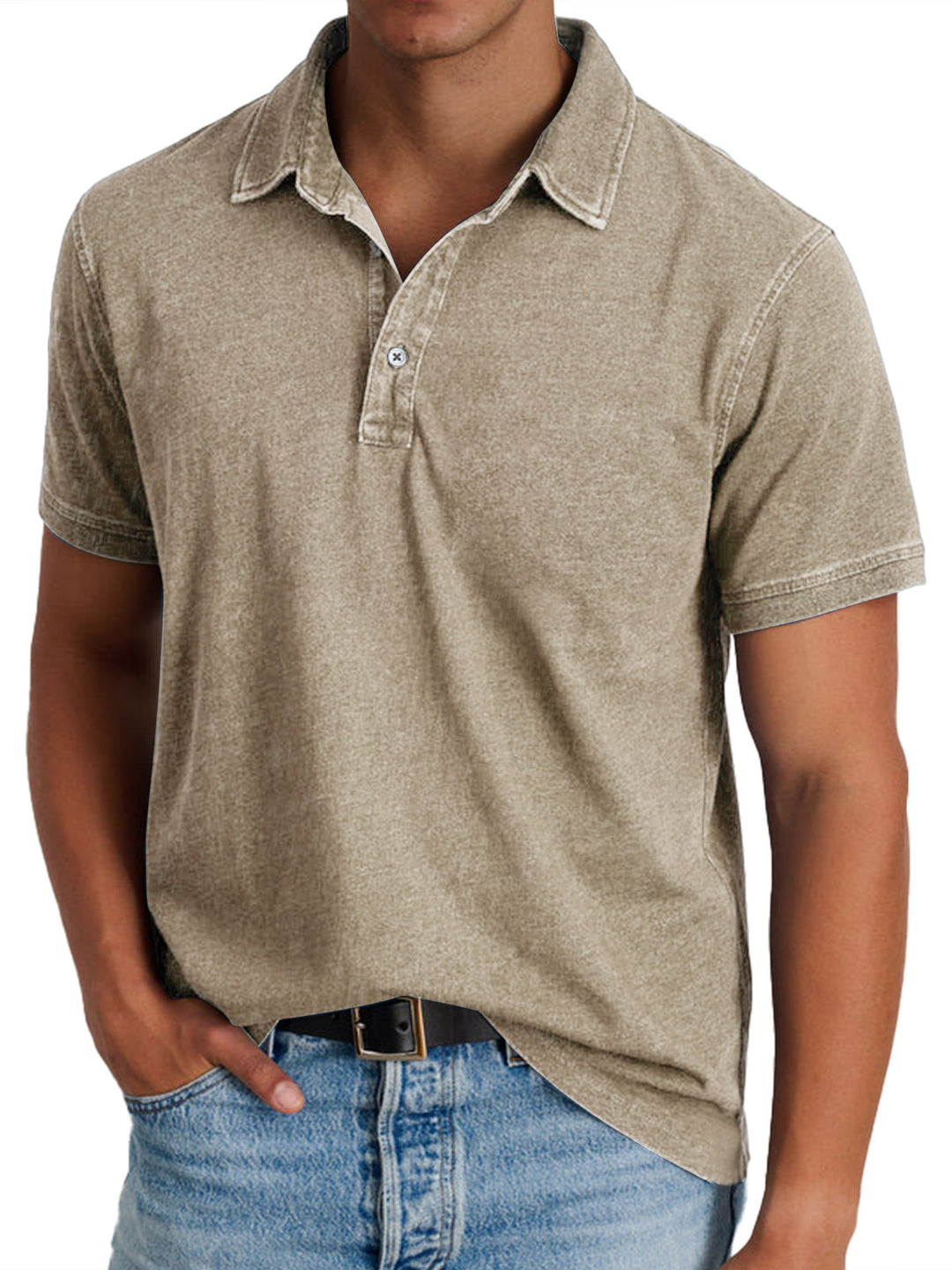 Rocco - Classic Textured Button Shirt