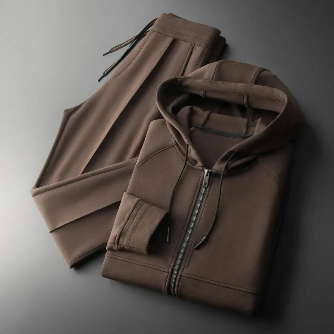 The London Men’s Hoodie & Joggers Set – 2025 Premium Loungewear Co Ord Set