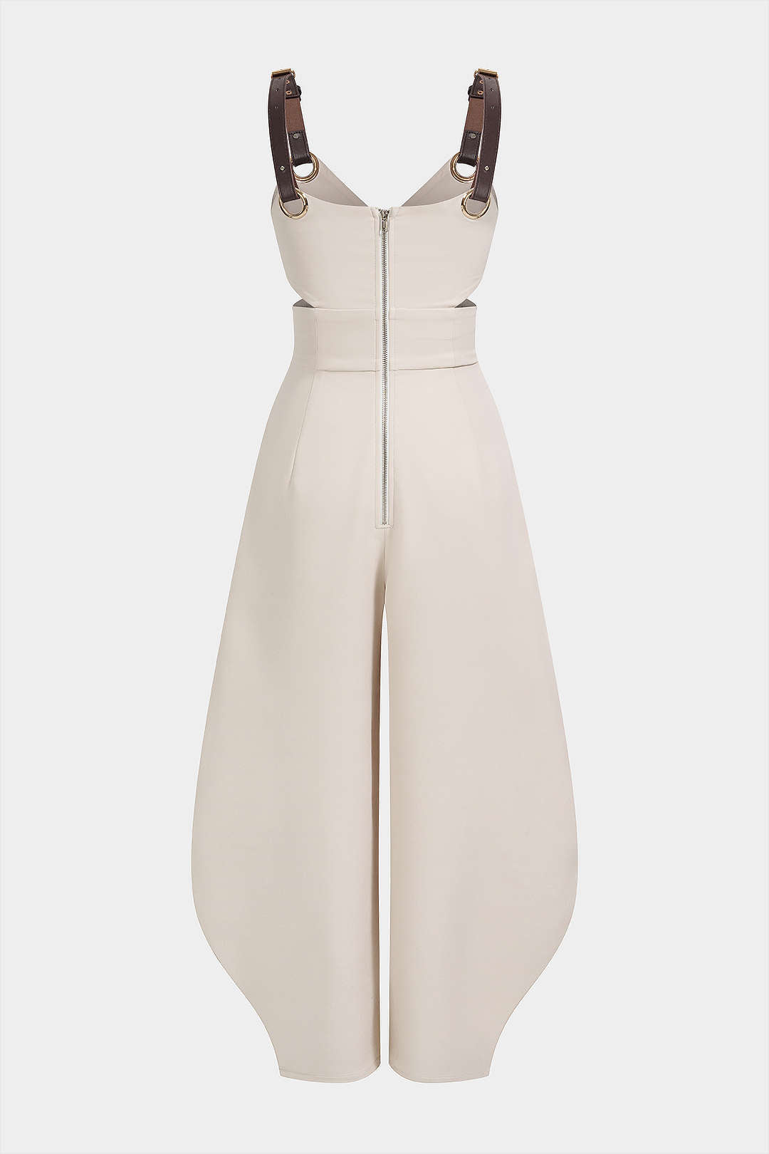 Lian | V-Neck Sleeveless Jumpsuit