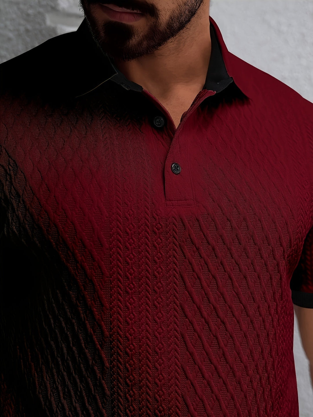 Rory - Polo Shirt with a Collar