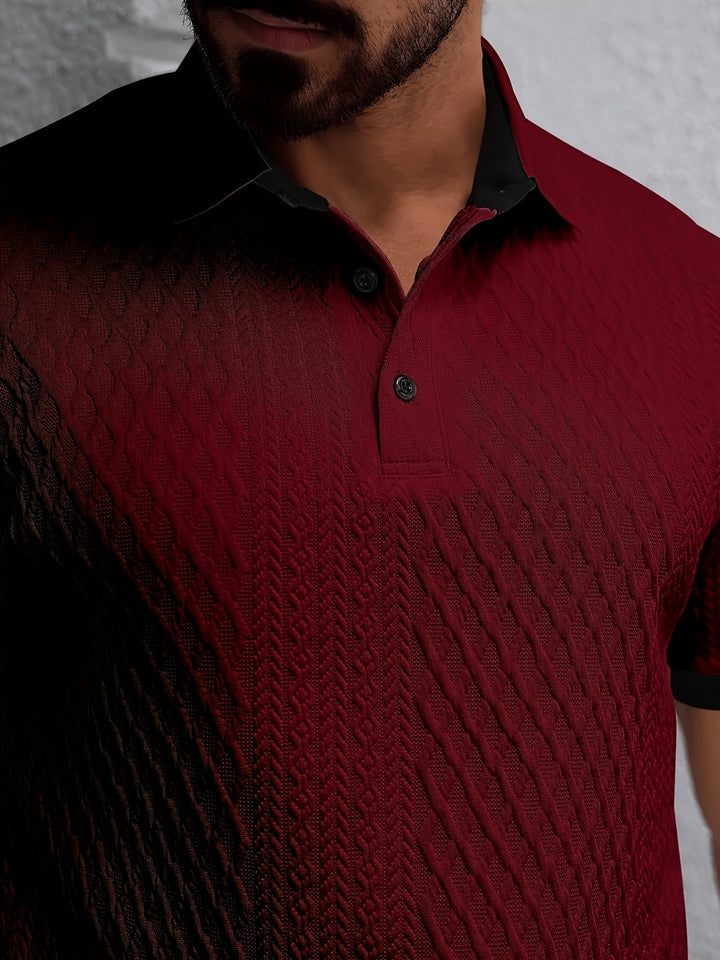 Rory - Polo Shirt with a Collar