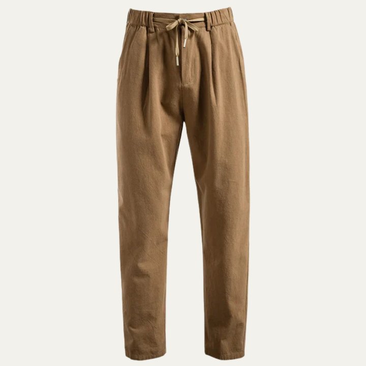 The Glenhaven Men’s Linen Lightweight Casual Summer Pants