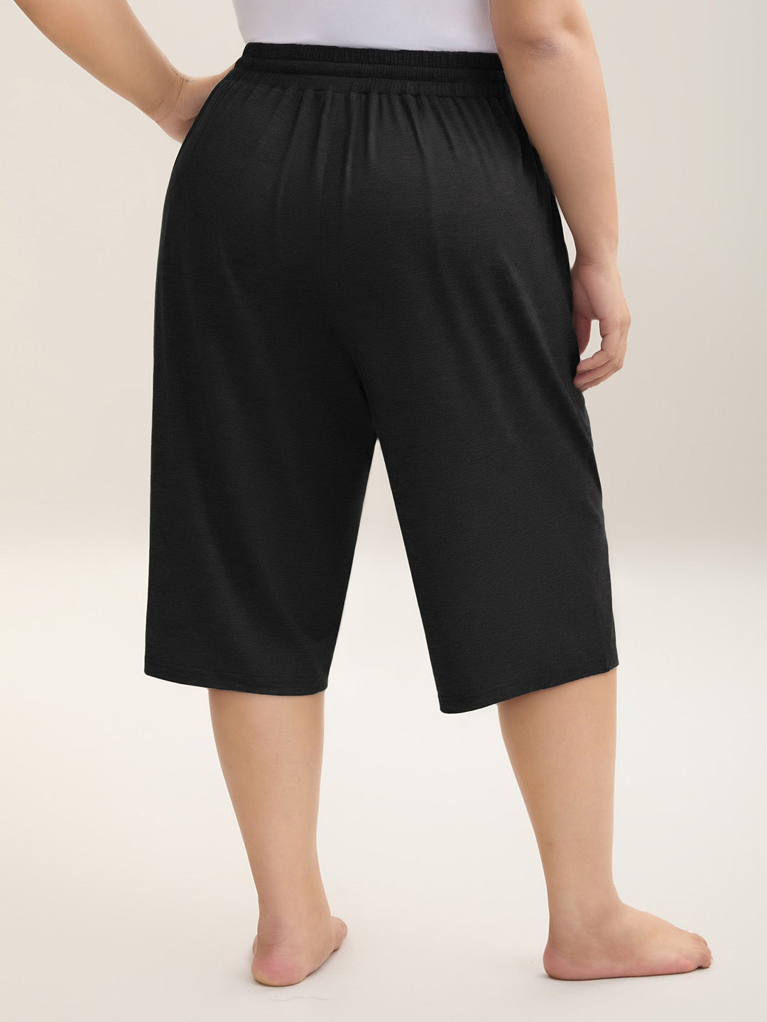 Patty | Drawstring Cropped Lounge Pants