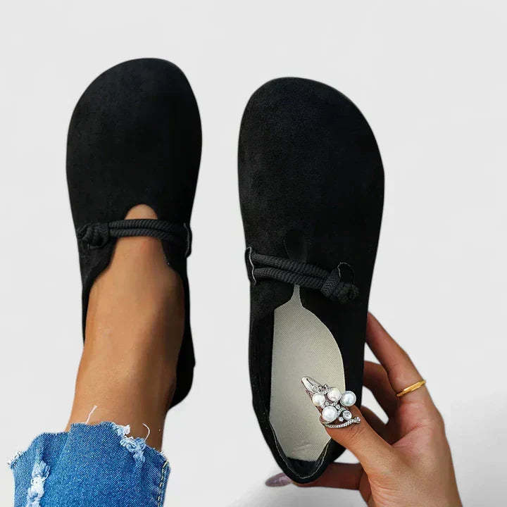 Nora | Classic Slip-On Comfort Flats