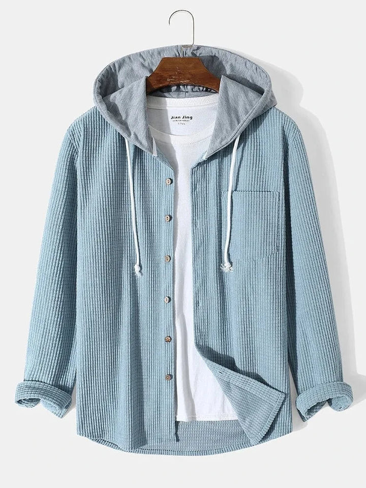 Mika - Relaxed Hooded Overshirt