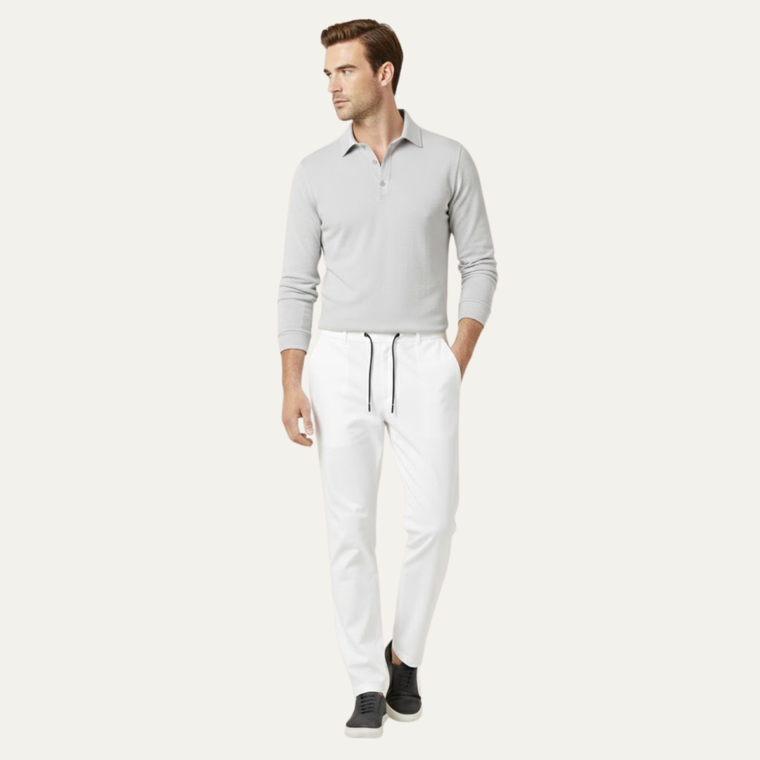 The Westfield Men’s Lightweight Casual Drawstring Summer Pants