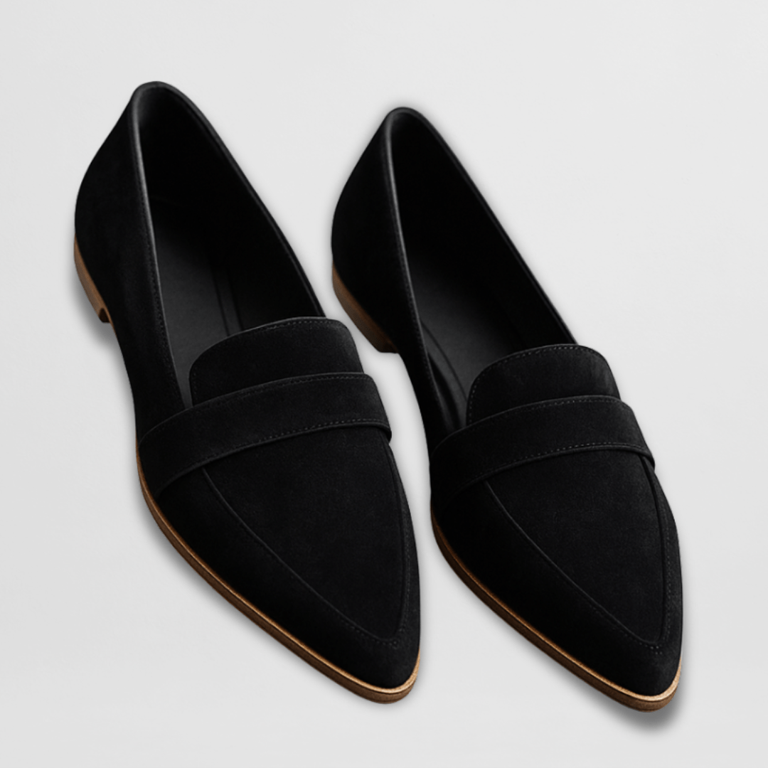 Nancy | Classic Pointed Toe Loafers