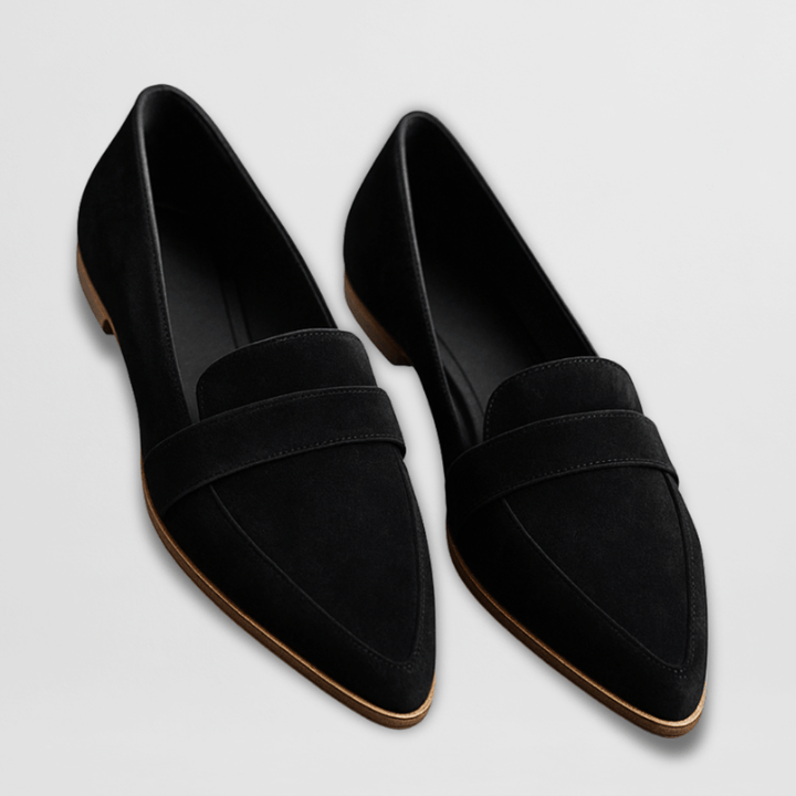 Nancy | Classic Pointed Toe Loafers