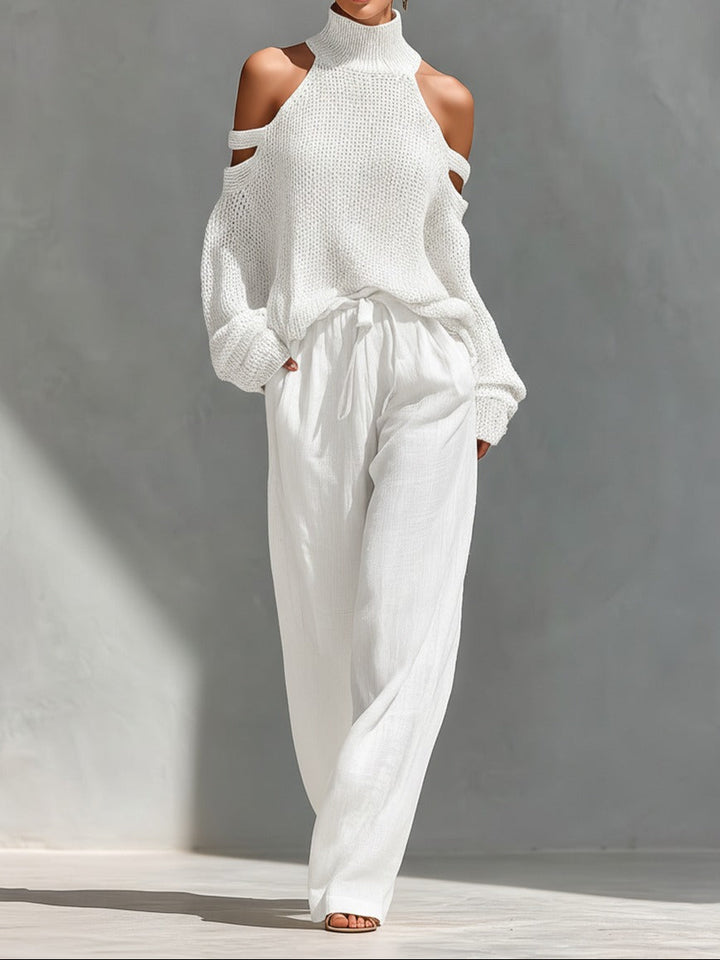 Alessia | Off-Shoulder Two-Piece Set