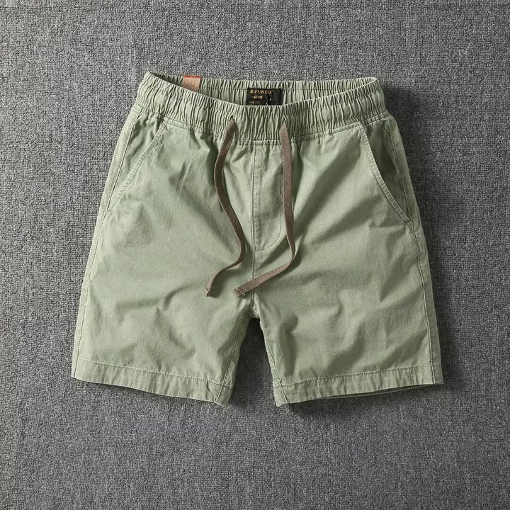 Crosby - Relaxed Everyday Drawstring Shorts | By Julian & Claire Toronto