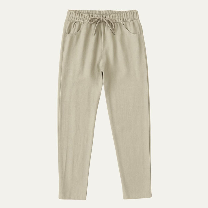 The Palermo Linen Jogger – Lightweight Summer Pants for Men