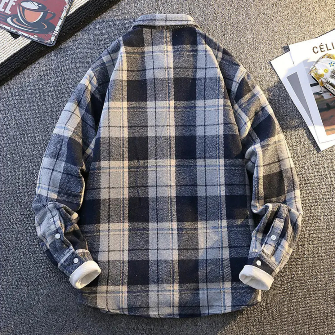Frenky - Rugged Casual Check Shirt