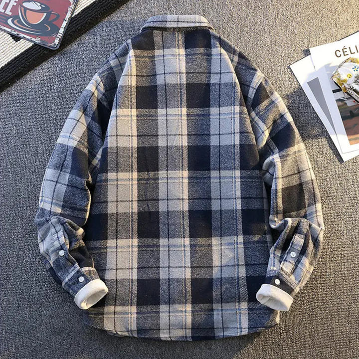 Frenky - Rugged Casual Check Shirt