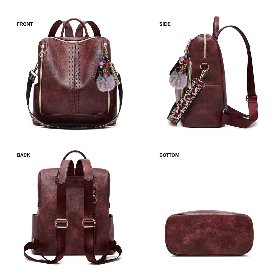 Celeste | Convertible Backpack with Matching Pouch