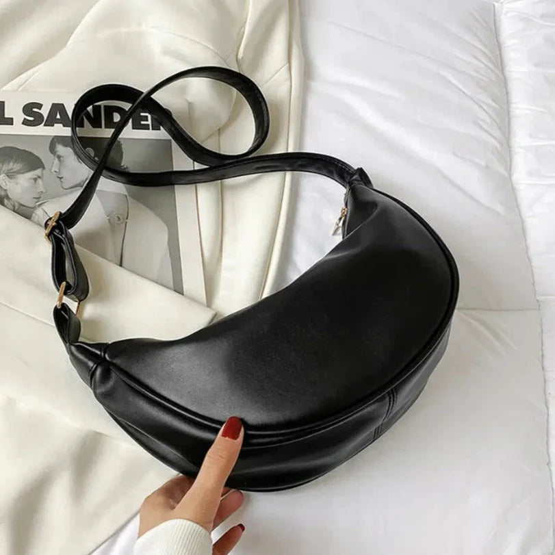 Eva | Curved Adjustable Crossbody Bag