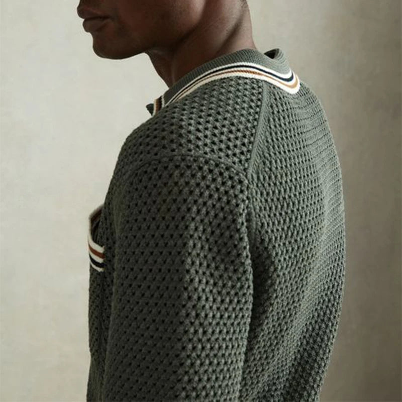 Kody - Smart Casual Knit Polo Shirt
