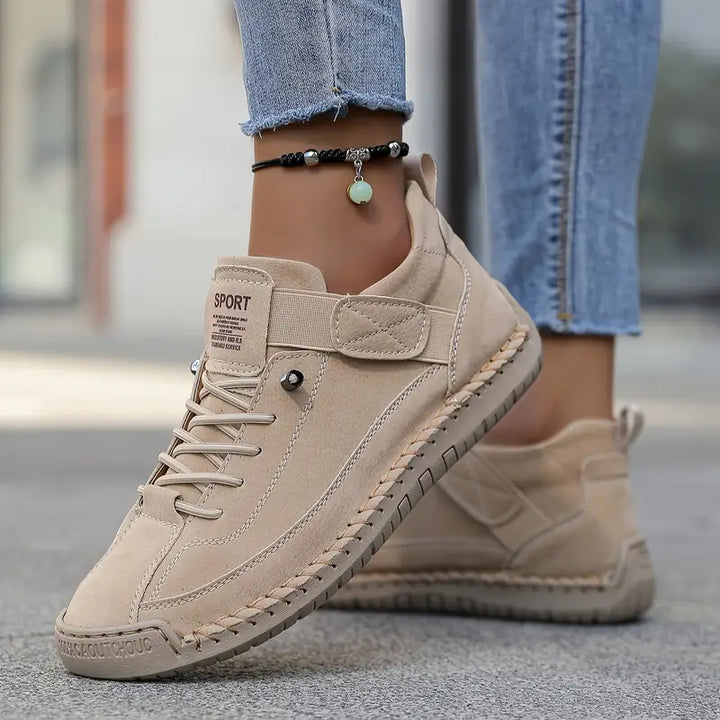Nessa | Classic Lace-Up Travel Sneakers
