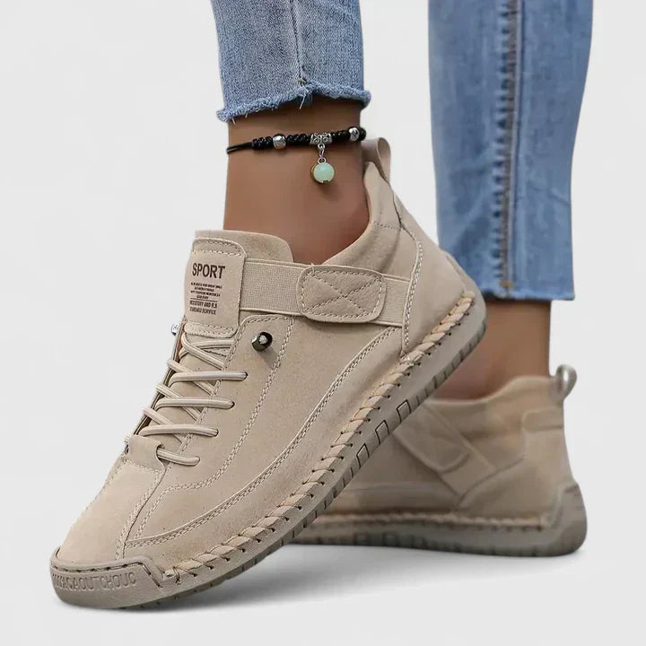Gianna | Lightweight Lace-Up Walking Sneakers