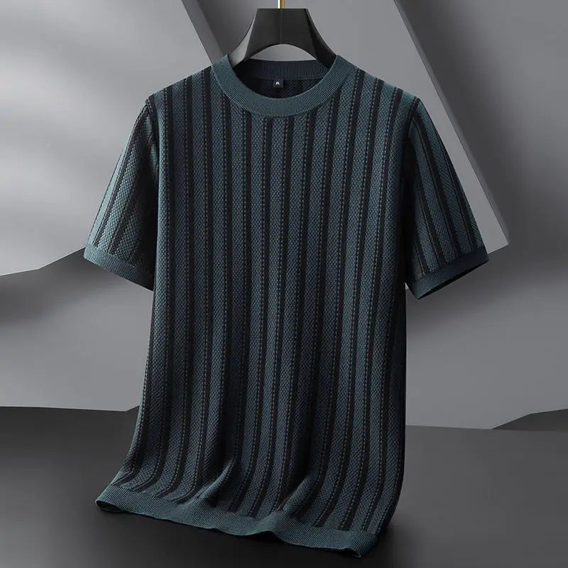 Jace - Everyday Comfort Knit Tee