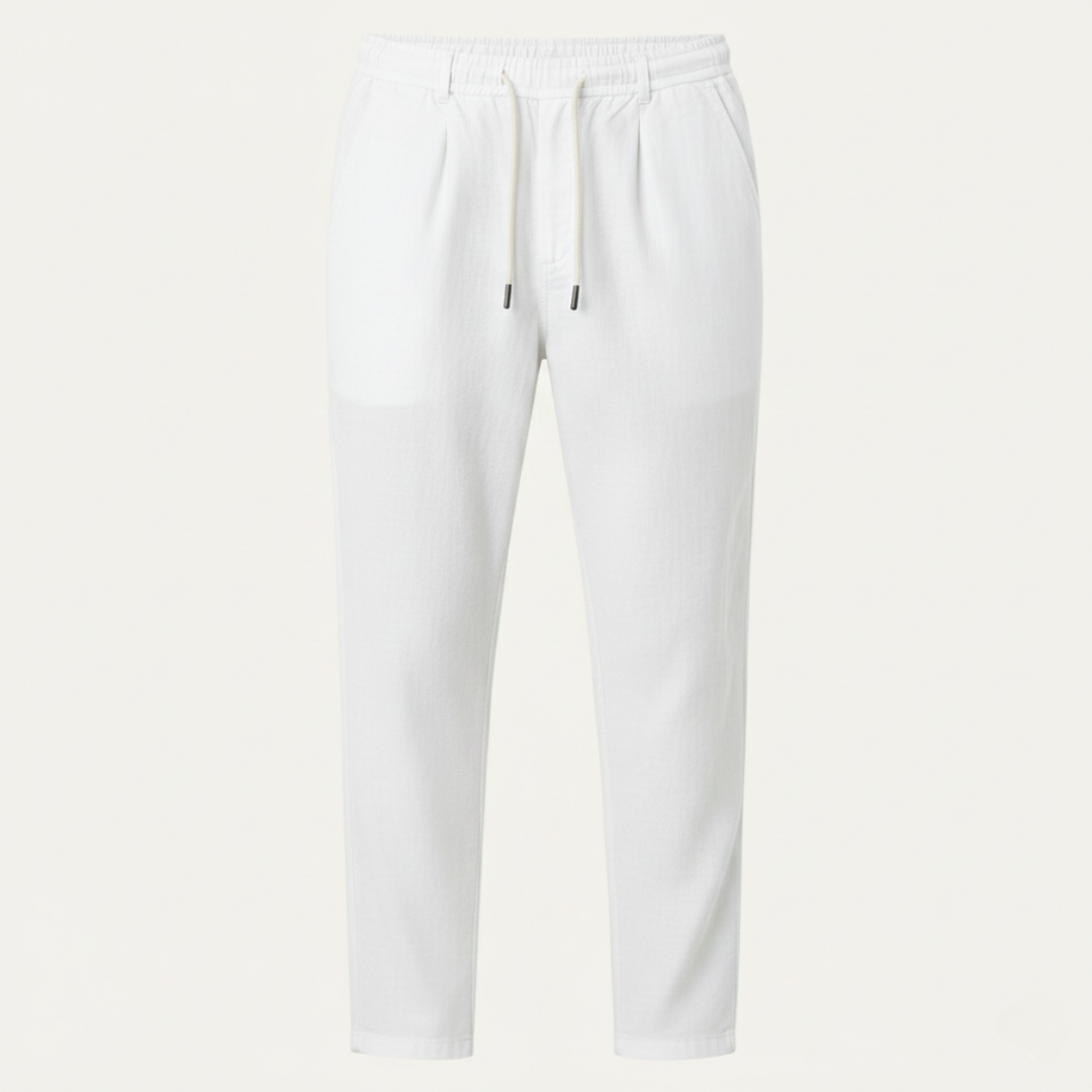 The Westfield Men’s Lightweight Casual Drawstring Summer Pants