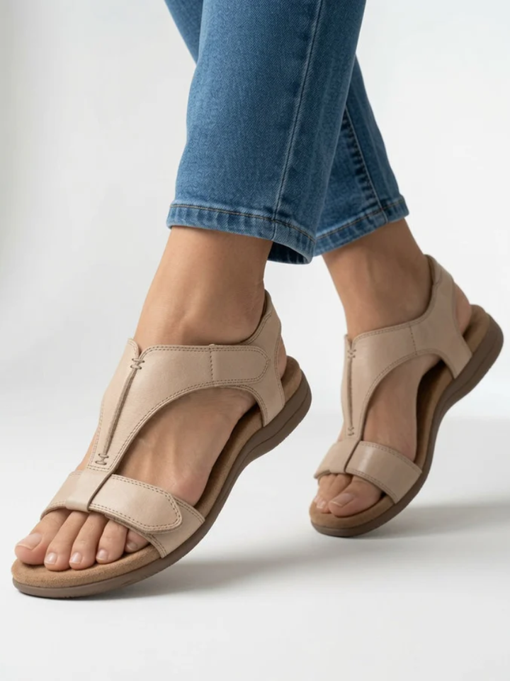 Melanie | Comfort Strap Walking Sandals