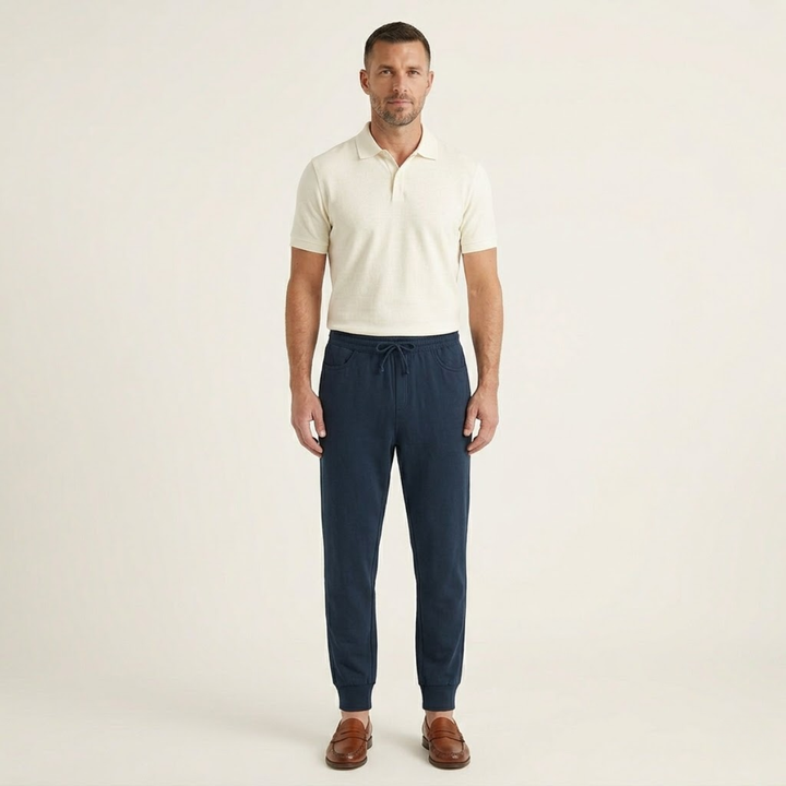 The Palermo Linen Jogger – Lightweight Summer Pants for Men