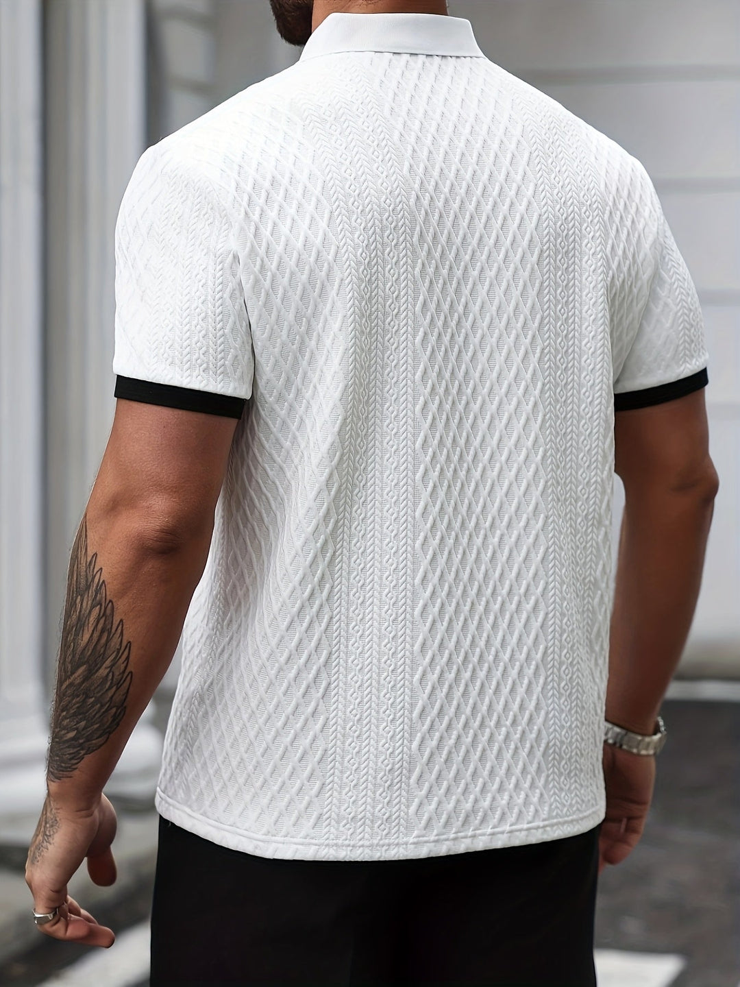 Rory - Polo Shirt with a Collar