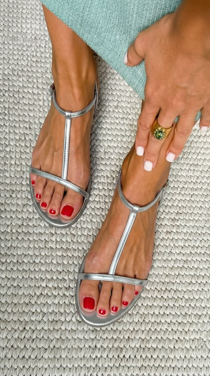 Mina | Strappy Comfort Sandals