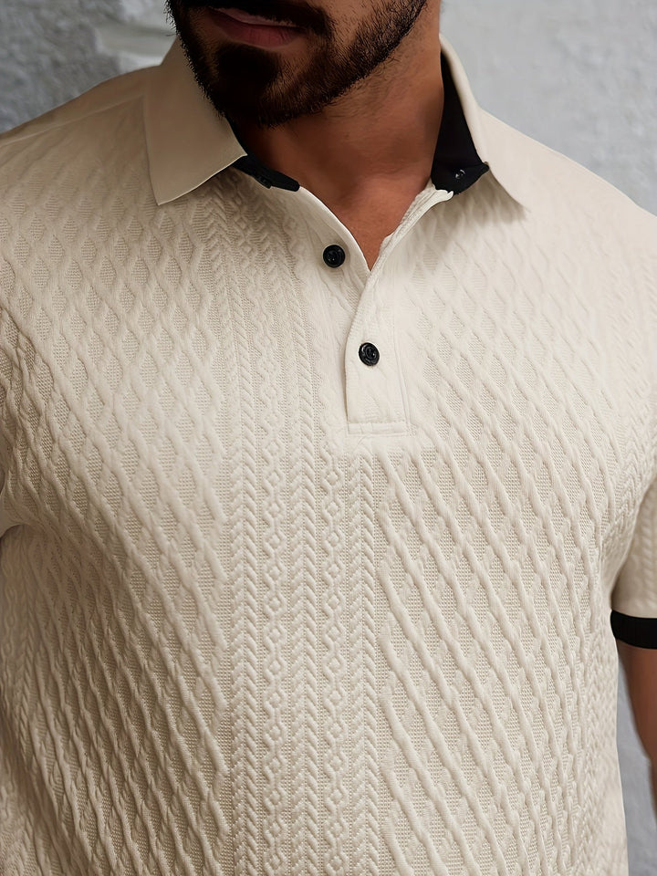Rory - Polo Shirt with a Collar
