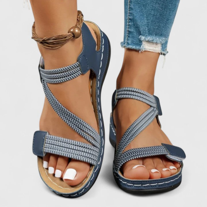 Josephine | Crisscross Comfort Sandals