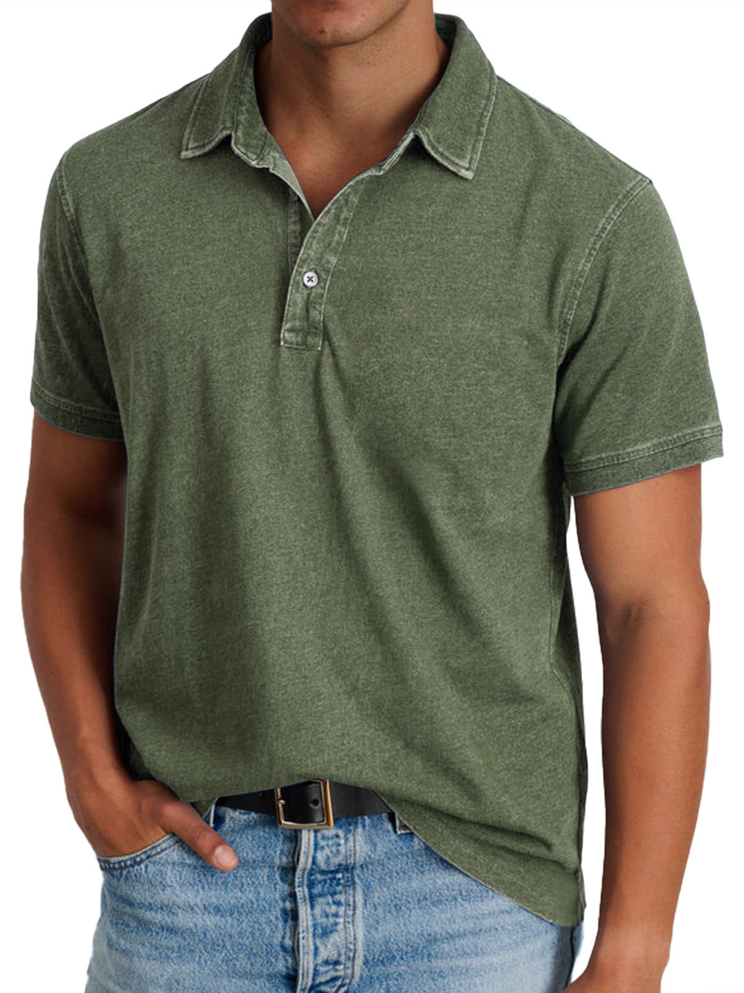 Rocco - Classic Textured Button Shirt