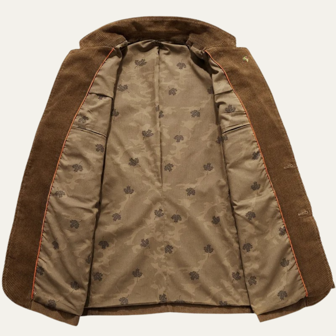 The Ridgeway Men’s Vintage Corduroy Blazer