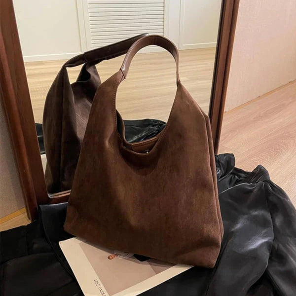 Dominique | Relaxed Slouchy Shoulder Tote