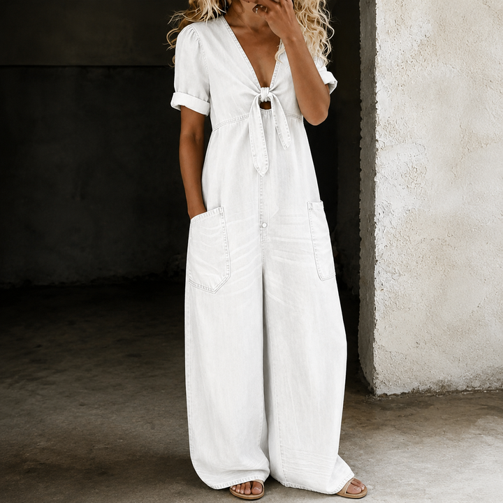 Maya | Relaxed Wide-Leg Jumpsuit