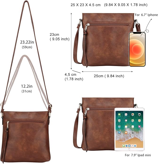 Emilia | Coordinated Three-Piece Hobo Bag Set
