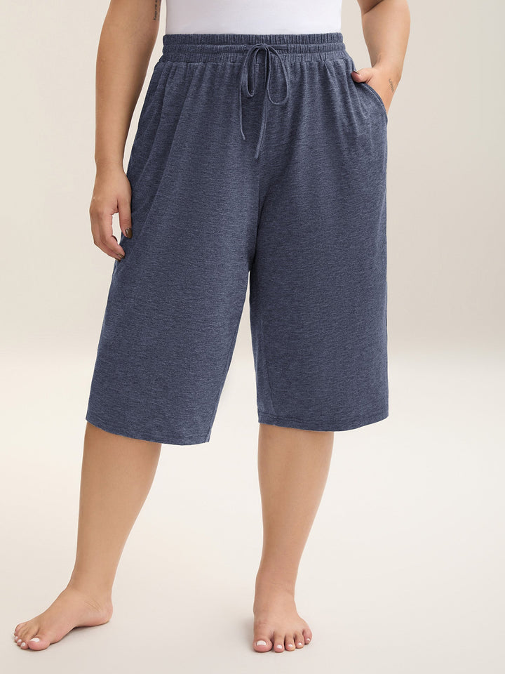 Patty | Drawstring Cropped Lounge Pants