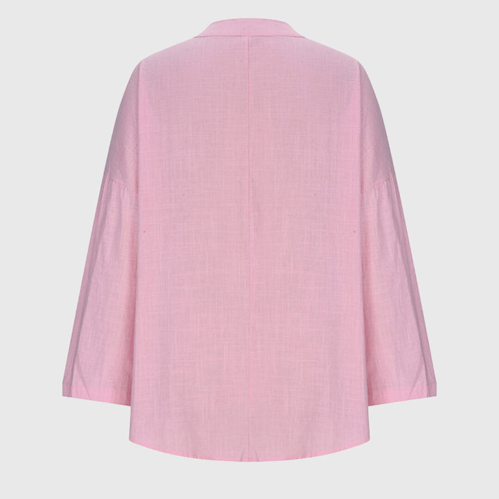 Lenara™ | Chic Flowing Beach Cover-Up