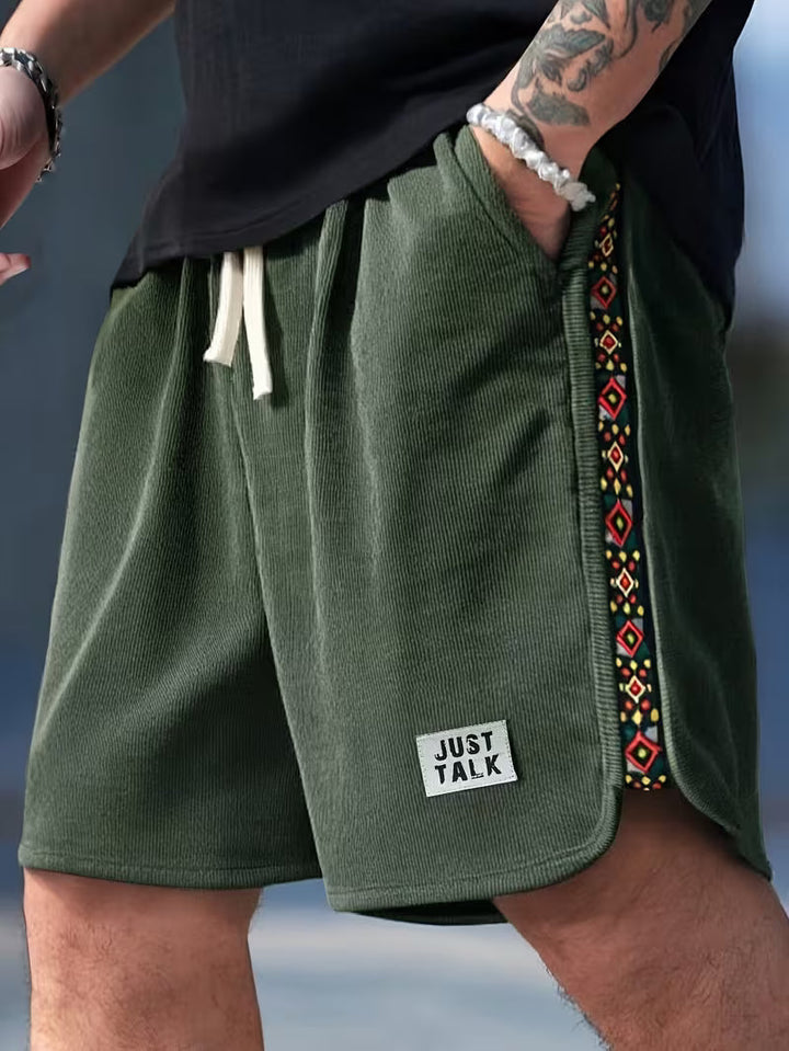 Xavier - Summer Style Lace Shorts | Julian & Claire Toronto