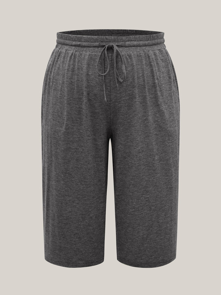 Patty | Drawstring Cropped Lounge Pants